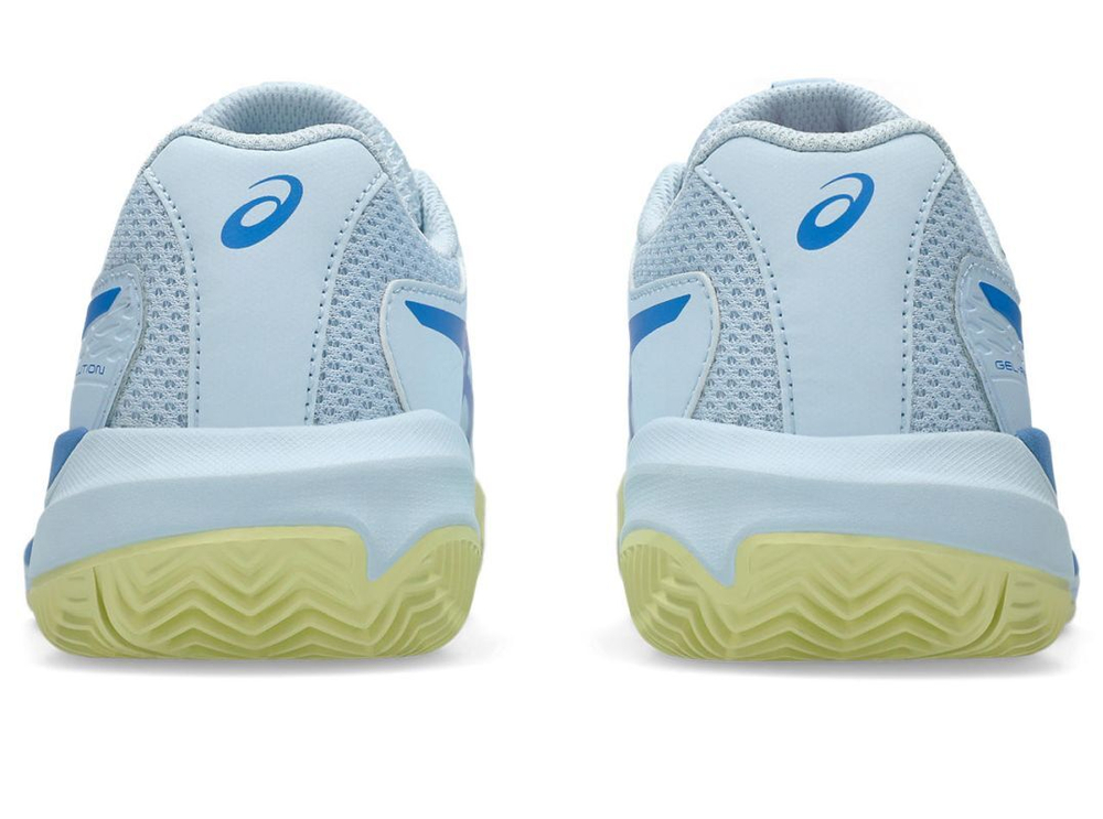 детские Кроссовки теннисные Asics Gel-Resolution X GS Clay - небесный
