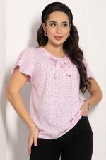 Блуза Сицилия (розовая) Б11602 LT Collection
