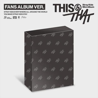 Альбом Stray Kids - THIS & THAT [FANS ALBUM VER.]