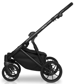 Детская коляска Riko Basic Delta Ecco 3 в 1 15 Black