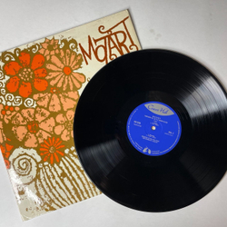 Винтажная виниловая пластинка LP Mozart Моцарт, Симфония Symphony No.40, 36 (Англия 1963)