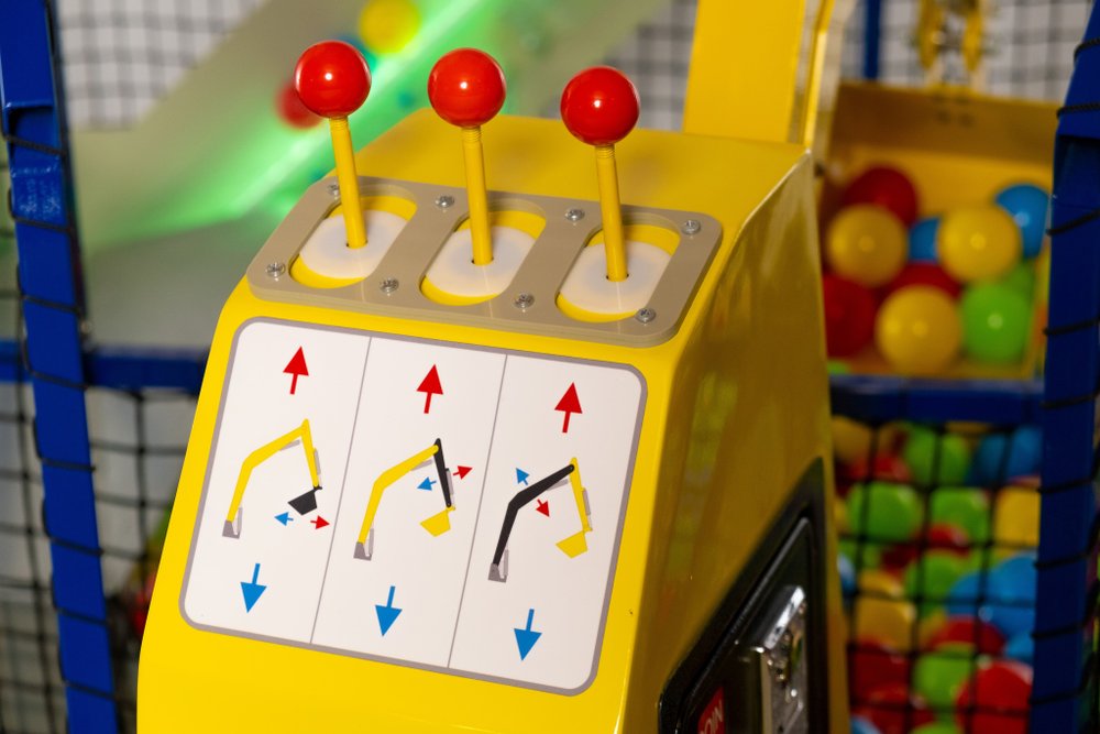 Экскаватор Mini c игрой