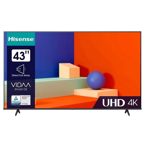 тв ЖК HISENSE 43A6K SMART