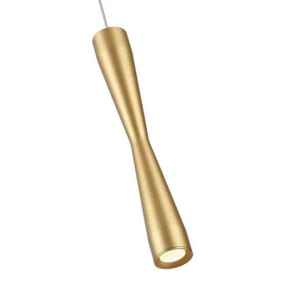 4292/5L HIGHTECH ODL25 Подвесной светильник  золотистый/ металл IP20 LED 5W 300Лм 3000K 180° 220V ANIKA
