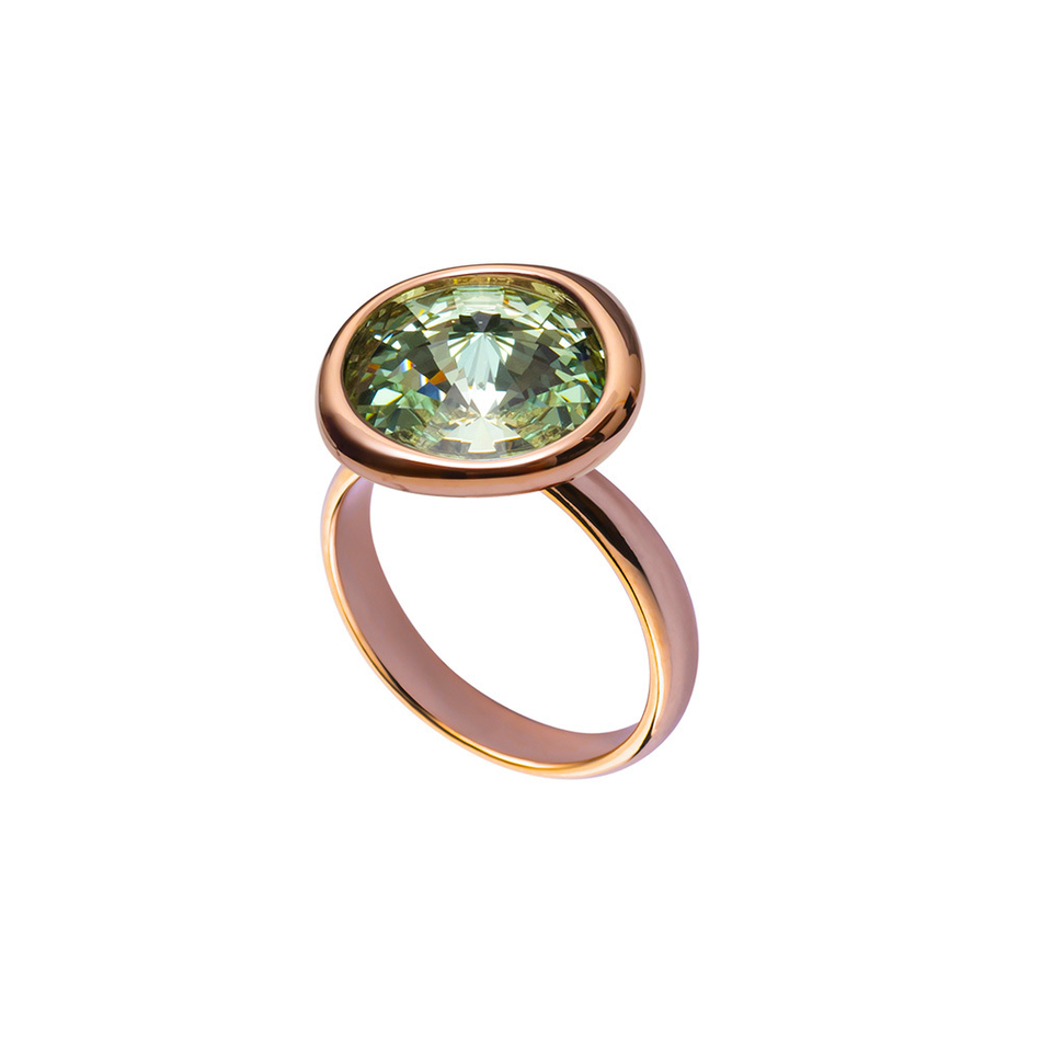 Кольцо Fiore Luna Chrysolite K1902.16 G/RG