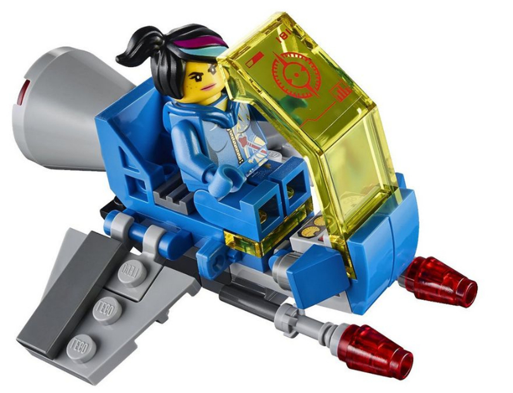 LEGO Movie: Космический корабль Бенни 70816 — Benny's Spaceship, Spaceship, SPACESHIP! — Лего Фильм Муви