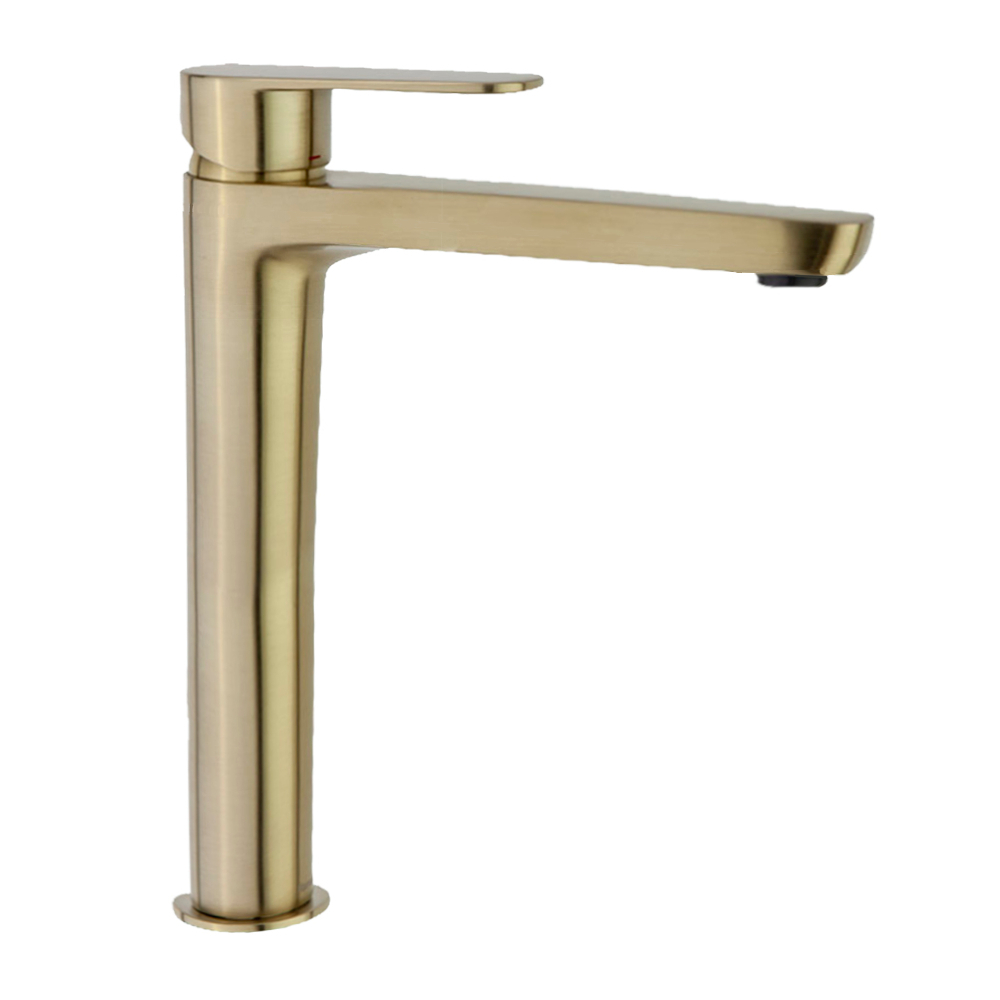 Смеситель для раковины чаши ALEXIA 360203OC золото