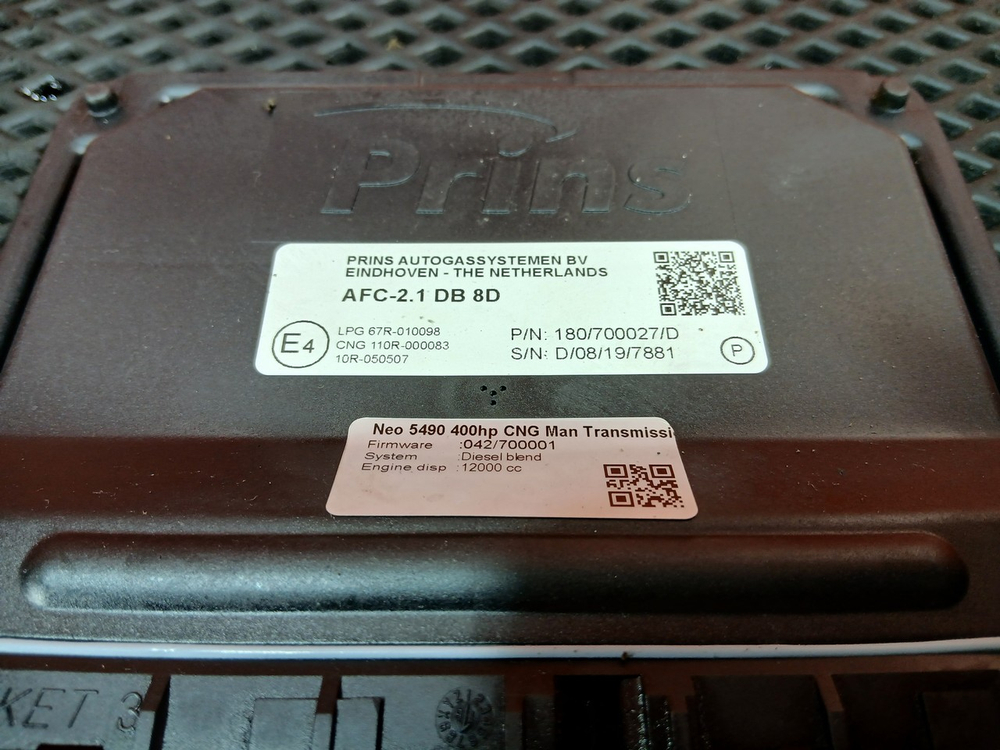 Блок управления Prins AFC-2.1 DB 8D