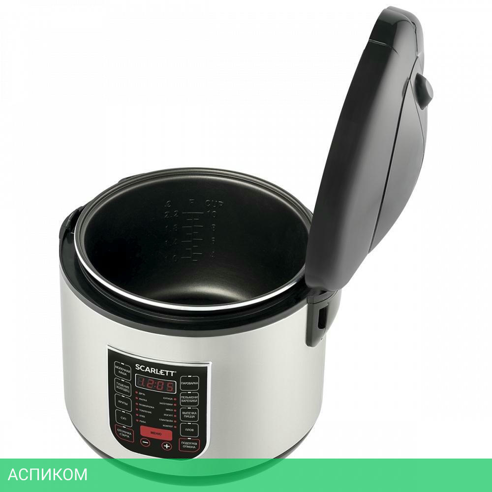 Мультиварка Scarlett SC-MC410S27 черный