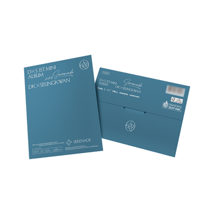 Альбом DK X SEUNGKWAN - Serenade (Weverse Albums ver.)