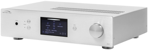 Интегральный усилитель Myryad Z350, серебристый