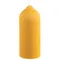 Свеча декоративная цвета карри Edge, 16,5см