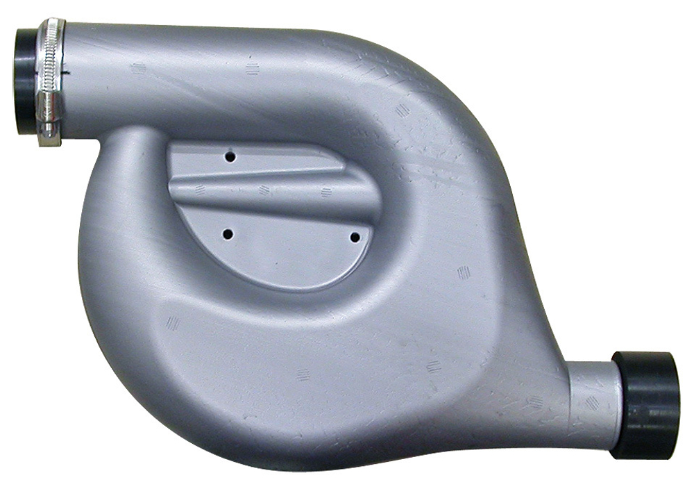 Колено противопенное (10252300)