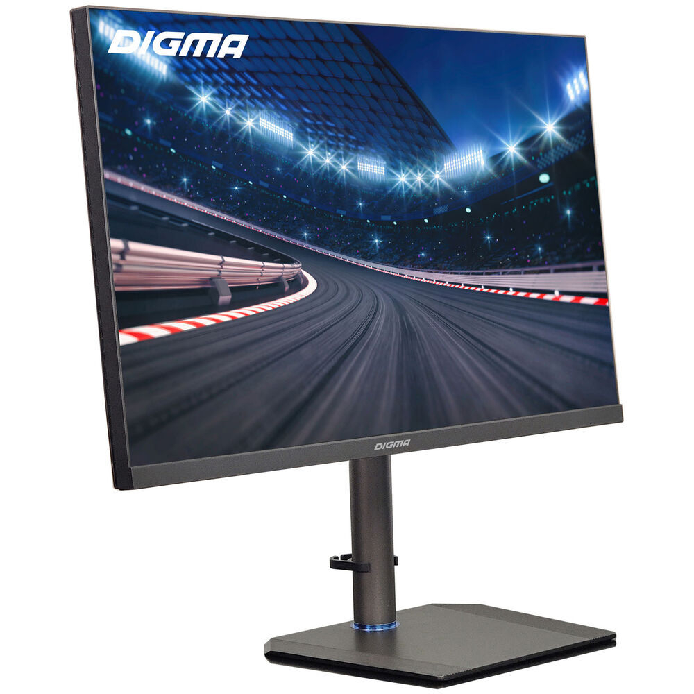 Монитор ЖК Digma Gaming DM-MONG2740 27" Dark Grey 5ms HDMI, DisplayPort