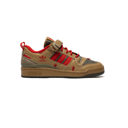 Кроссовки Adidas Forum 84 Camp Low "Cardboard Scarlet"