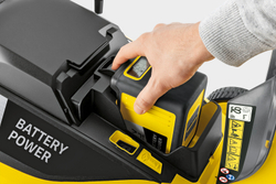 Аккумуляторная газонокосилка LMO 36-46 Battery