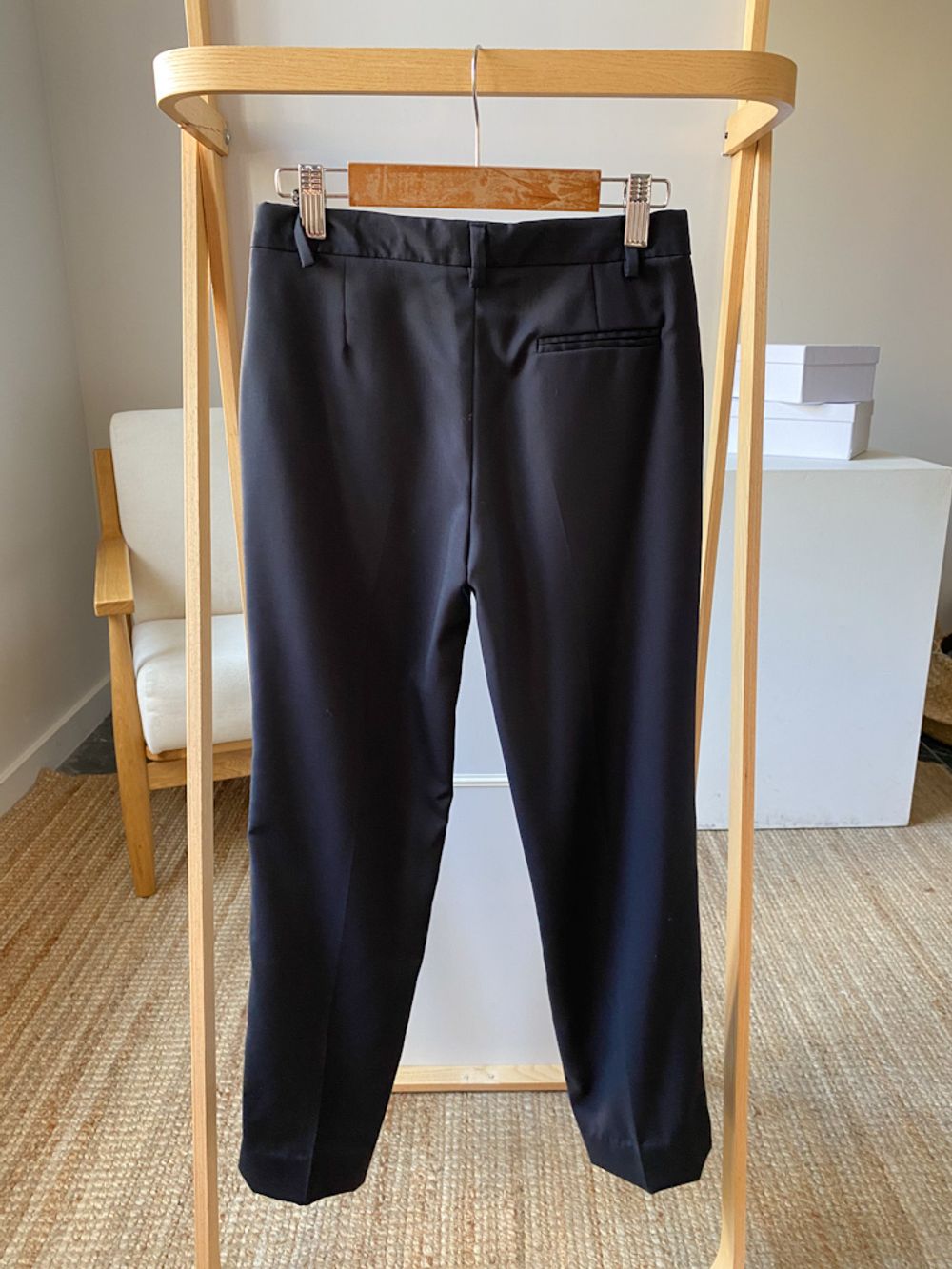 Шерстяные брюки Dal Lago, 140