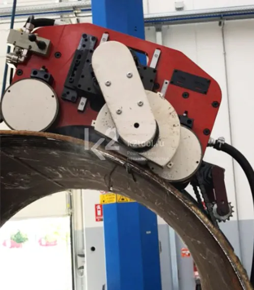 Машина для холодной резки труб G.B.C. TAF