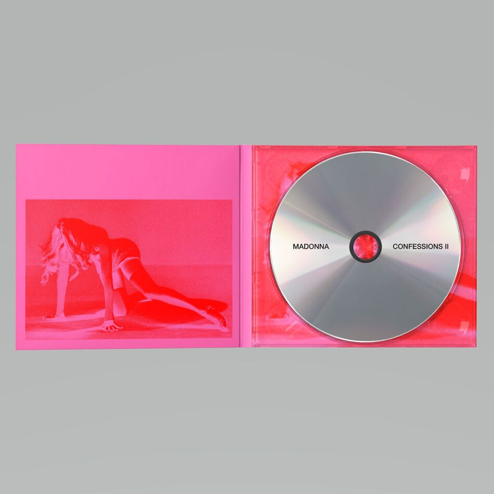 Madonna / Confessions II (Deluxe Edition)(Digipak)(CD)