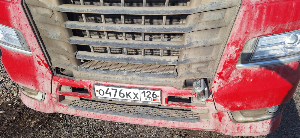 КамАЗ 54901 4x2 Седельный тягач 54901-004-94 (Дизельный, 12,0 л, 450 л.с., МТ)