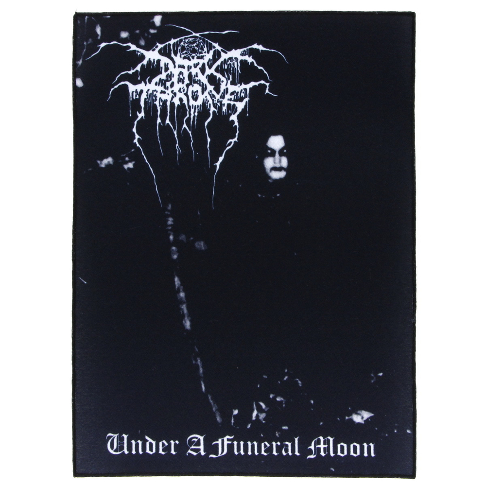 Нашивка спиновая группы Darkthrone