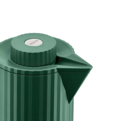 Alessi - Термокувшин Plisse 1л зеленый / артикул   MDL12GR  / GTIN 8003299471997