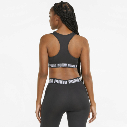 Женский топ-бра PUMA Mid Impact Puma Strong Bra
