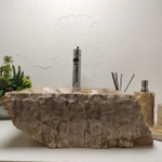 Раковина из окаменелого дерева FossilBasin OD-61258 48*40*17