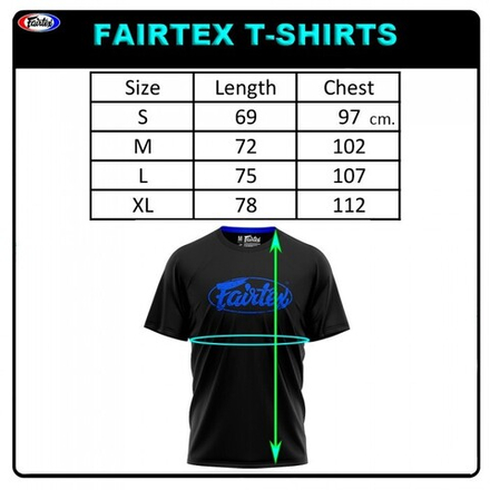 Футболка Fairtex Vintage T-shirt TS4 Black