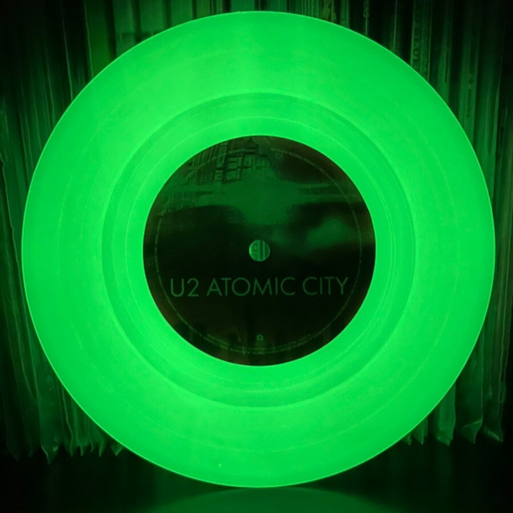 U2 / Atomic City (Coloured Vinyl)(7" Vinyl Single)