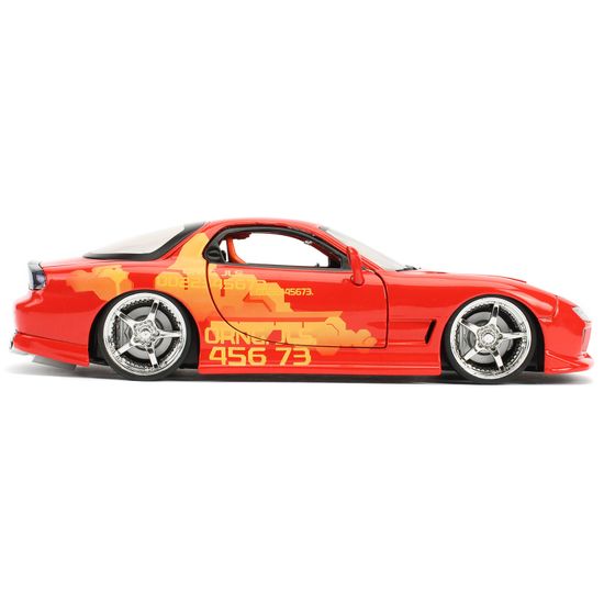 Модель Машинки Форсаж 1:24 FF 1995 Orange Julius' Mazda RX-7 30747