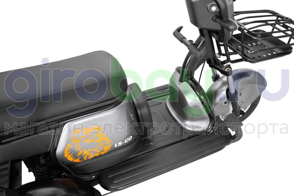 Электроскутер LS-CO KTX 1000W (60V/20Ah) - Серый фото №14