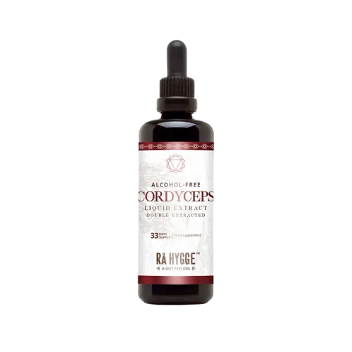 RA HYGGE Cordyceps mane liquid extract 100 ml.