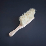 Щётка-сметка для муки из бука с натуральной щетиной, 24 см