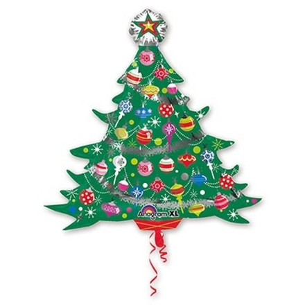 Шар Фигура "Елка нарядная"