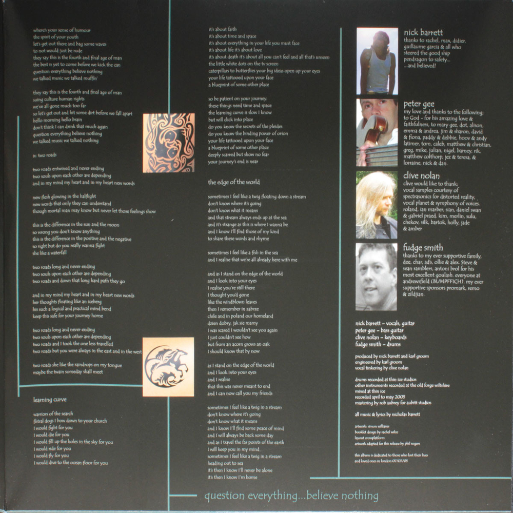 Pendragon / Believe (2LP)