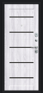 Борн Букле черное/Riviera Ice 205*96 левое