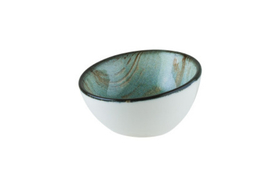 Соусник 60 мл. d=80 мм. h=30/46 мм. скошенный край Мадера