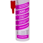Клей каучуковый монтажный "Жидкие гвозди" MasterTeks PM 200 кг/м2, 300 гр прозрачный