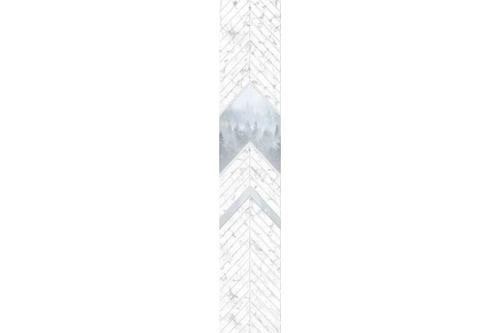 Панель ПВХ фотопечать Мрамор лесной 2700х250 мм