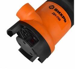 Поверхностный насос дренажный насос ВИХРЬ ДН-750 (750 Вт) черный