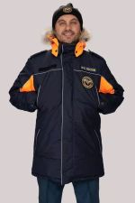 Куртка мужская зимняя МЧС АЛЯСКА