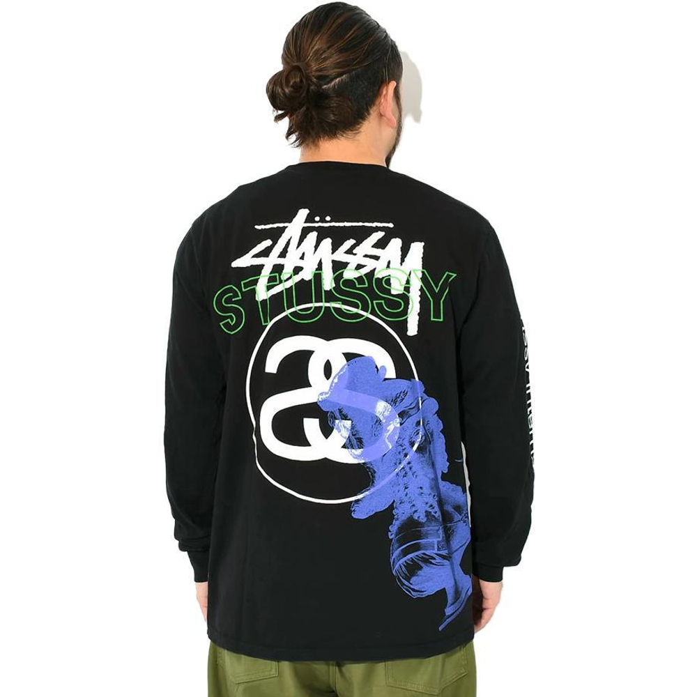 Толстовки Stussy SS23 Test Strike Pigment Dyed Ls Tee S T, 1994915
