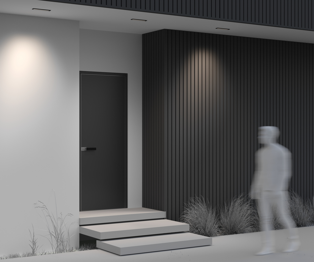 Уличный потолочный светильник Outdoor O488DL-L12GF4K