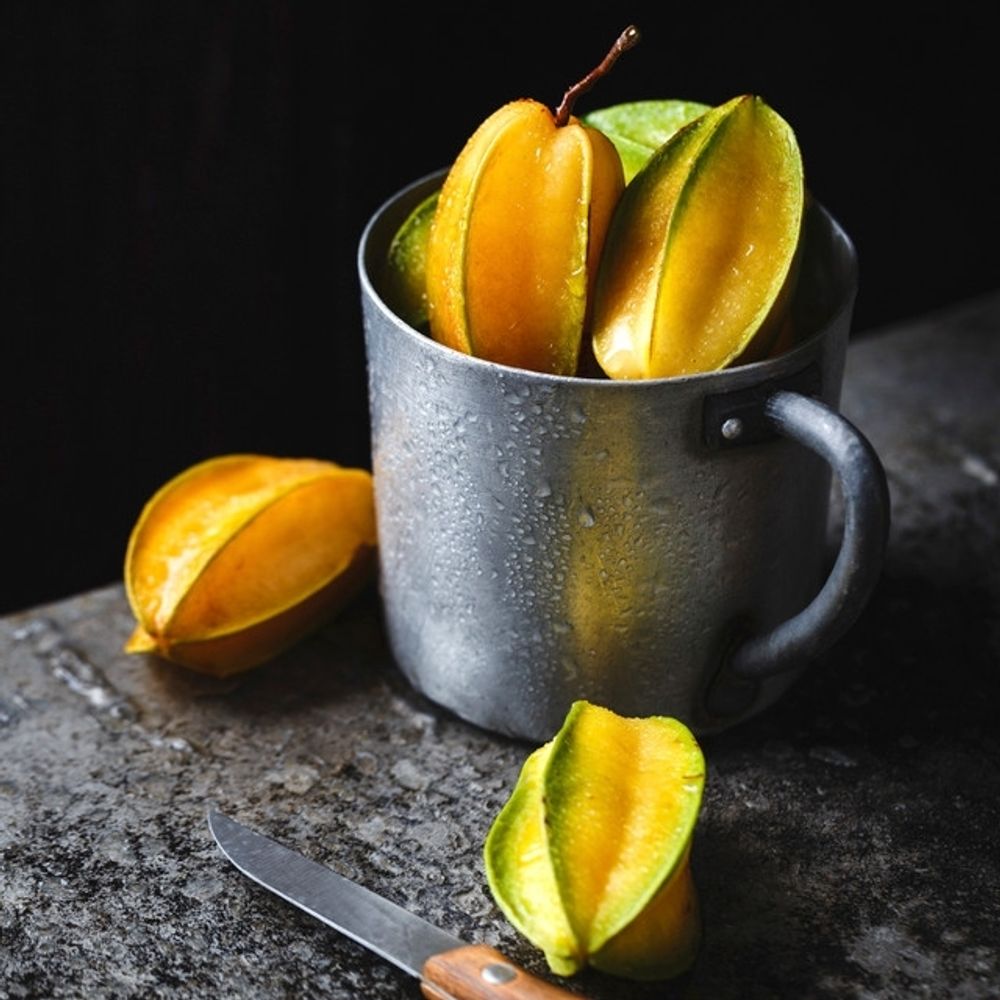 Карамбола и лайм (Starfruit Lime)