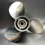 Гребной винт Yamaha 9.9-15, F9.9-F20 Sema (3x9 1/4x12) (Сталь) (Polastorm)