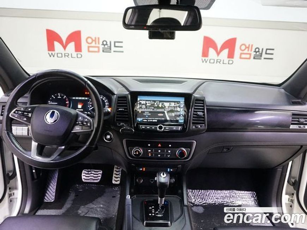 KG Mobility (Ssangyong) Rexton Sports KHAN Дизель 2.2 4WD (04.2020)