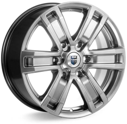 K&K R7 Рольф 7x16 6x127 ET 38 Dia 77.9 (silver)