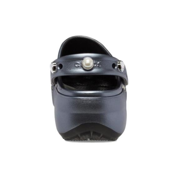 Crocs Classic Cloud 'Silver Black'