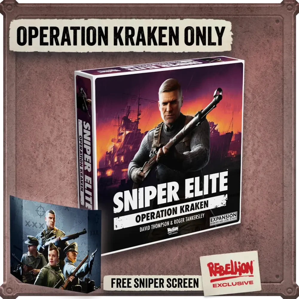 [Предзаказ] Operation Kraken